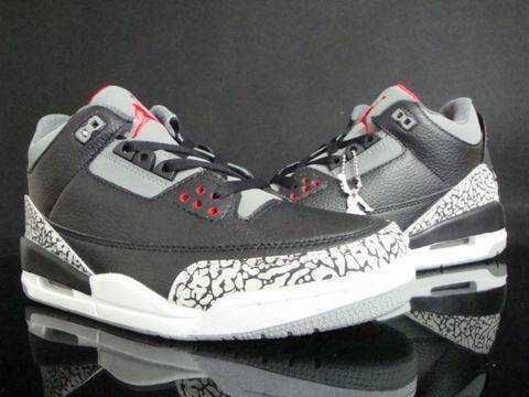 air jordan retro 3 black cement 2011 ebay leather all michael jordan shoes fashion